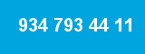 934 793 44 11 934 793 44 11